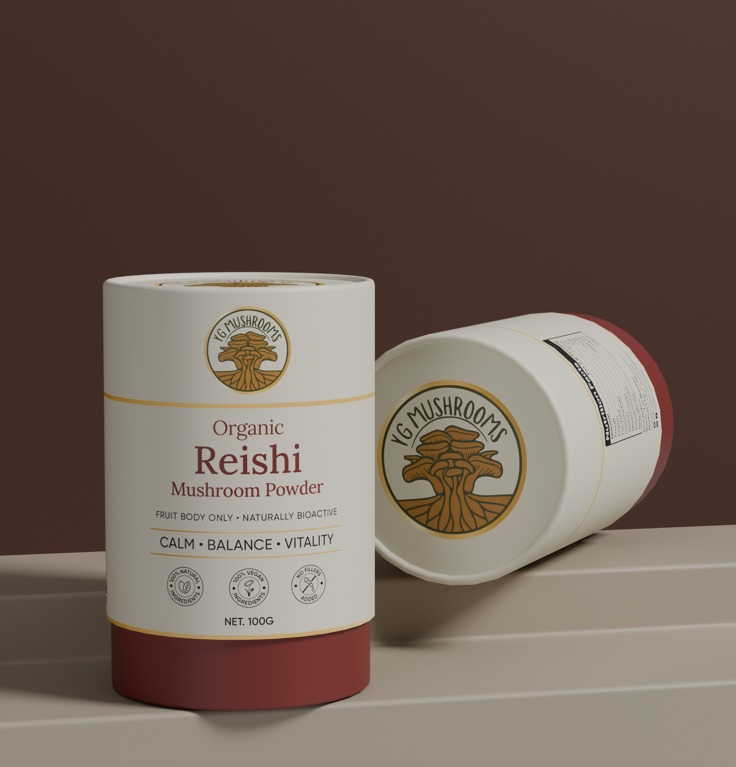 Organic Reishi Mushroom Powder