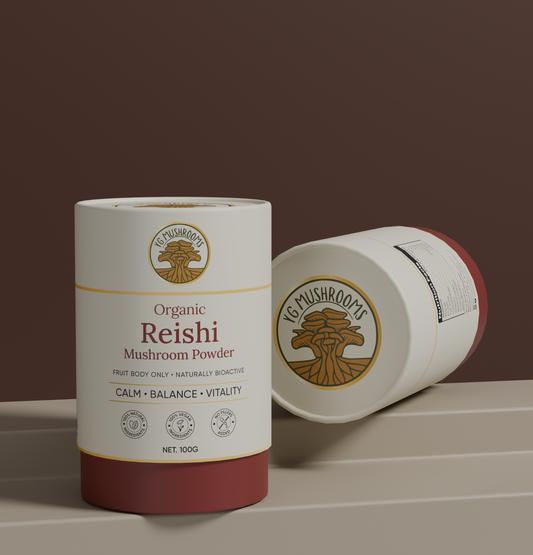 Organic Reishi Mushroom Powder