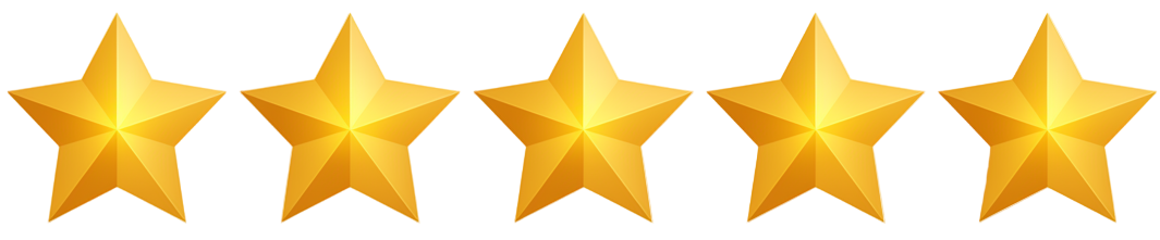 5 stelle da recensione