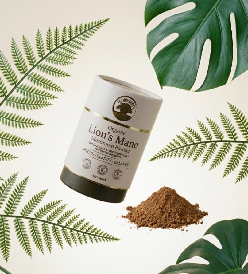 Organic Lion’s Mane Mushroom Powder