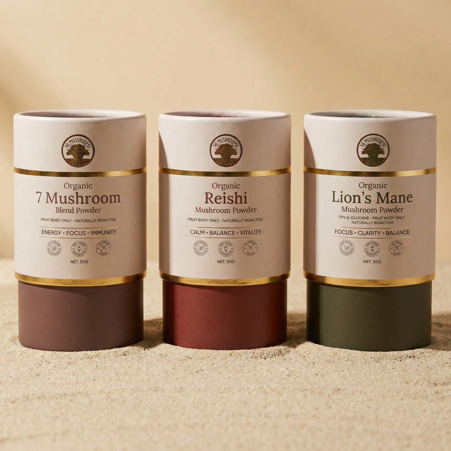 The Complete Ritual — 3 × 50g