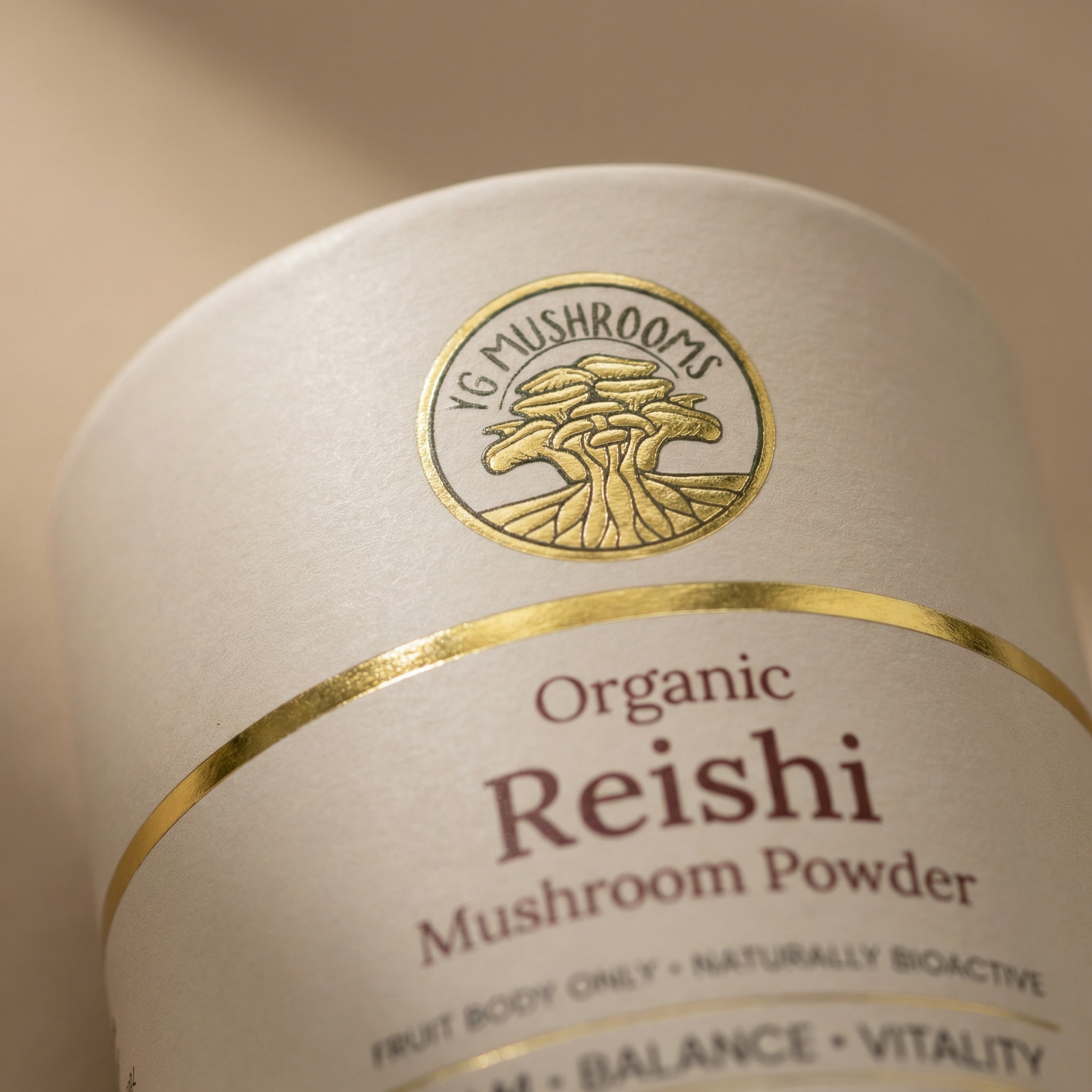 Organic Reishi Mushroom Powder 