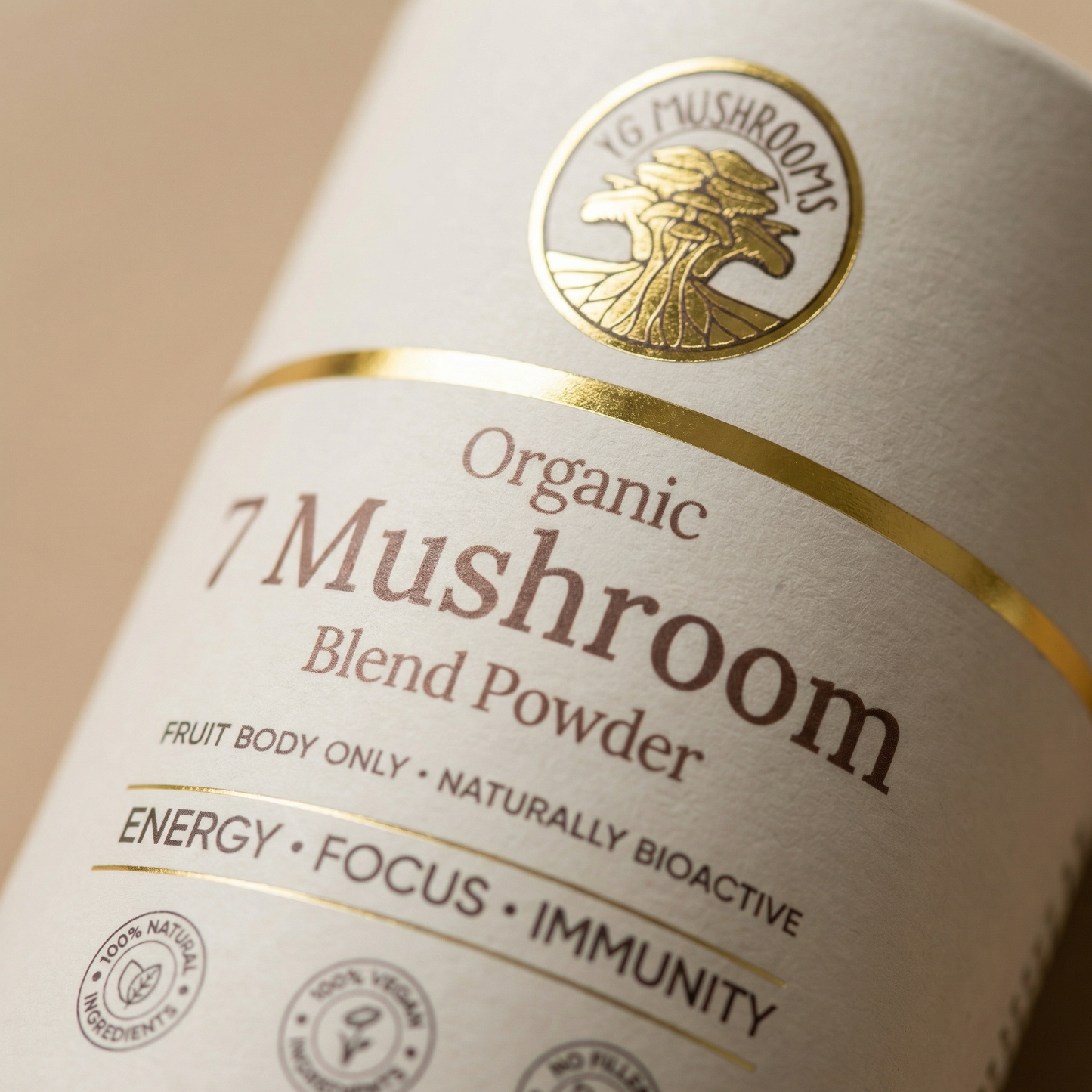 functional mushroom blend powder